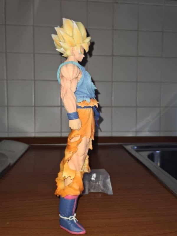 Dragon Ball Z Son Goku Figure Super Saiyan Goku Statue 2