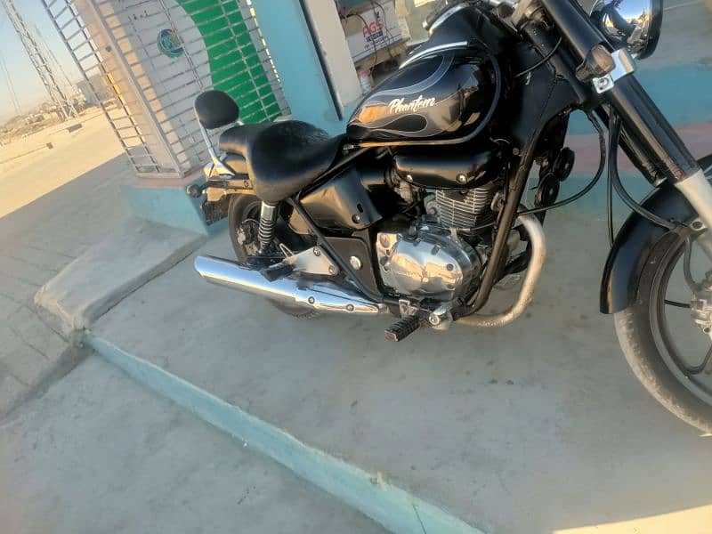 it's Honda Phantom Bike nic to ride 2