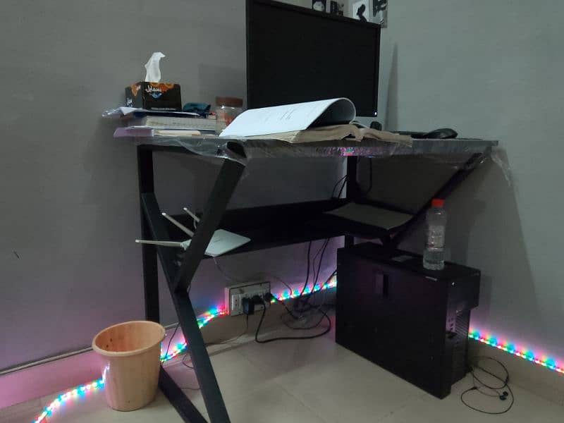 Computer table and chair 1