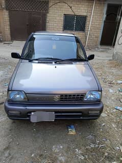 Suzuki Mehran VXR 2016