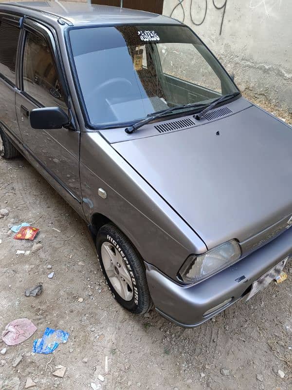 Suzuki Mehran VXR 2016 5