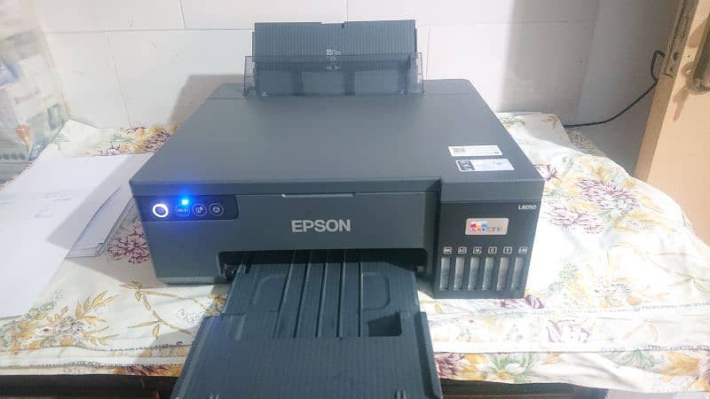 Epson l8050 photo printer 0