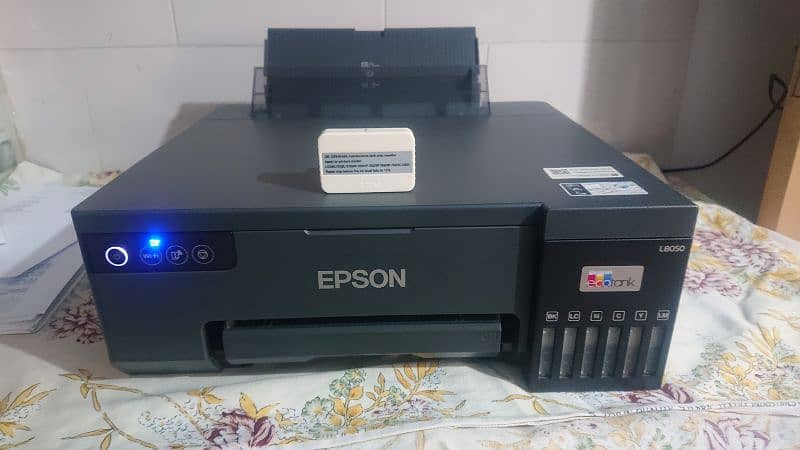 Epson l8050 photo printer 1