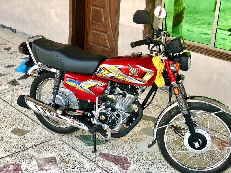 honda 125 Ted colour 1