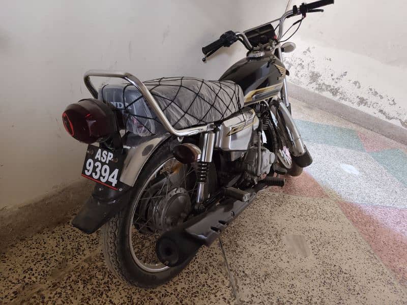 Honda CG 125 Special Edition 1