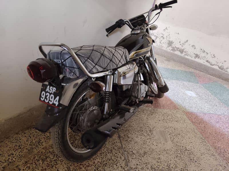 Honda CG 125 Special Edition 2