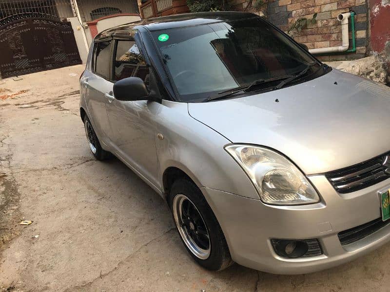 Suzuki Swift 2010 11