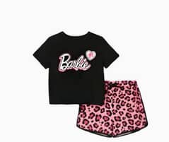 BARBIS T-SHIRT and short pant for kind