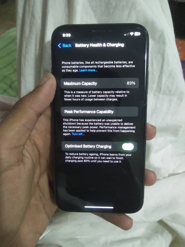 iphone X 256gb Pta Approved 6