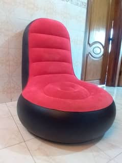 comfortable chair with air pump