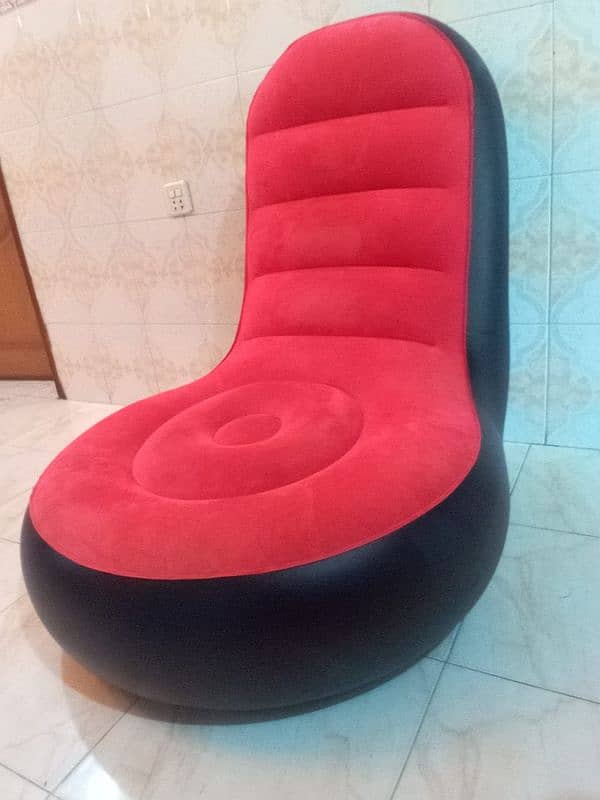 comfortable chair with air pump 1