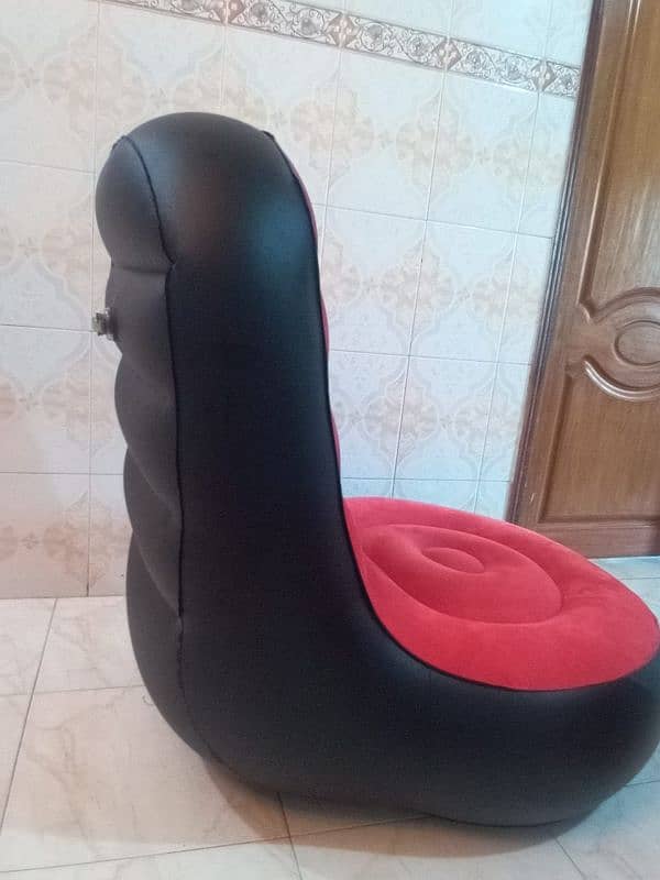 comfortable chair with air pump 2