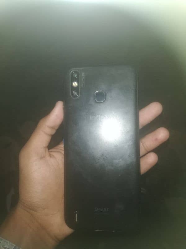 infinix smart 4 totally genuine phone exchange only 3