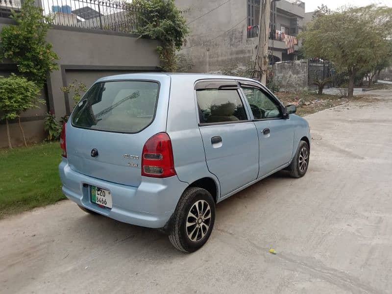 Suzuki Alto 2005 8