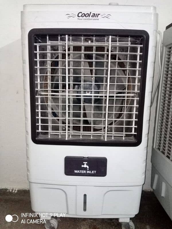 2  Jackpot Air cooler for urgent sale!! 1