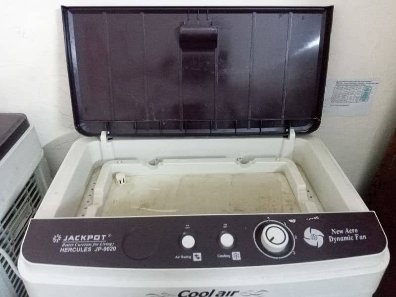 2  Jackpot Air cooler for urgent sale!! 5