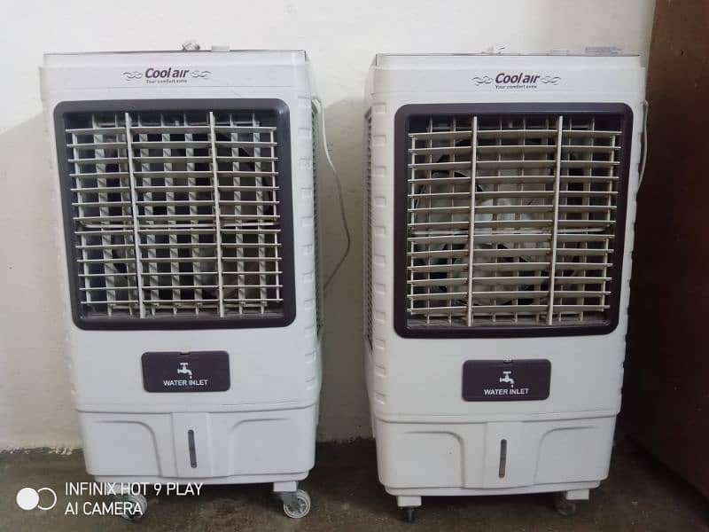 2  Jackpot Air cooler for urgent sale!! 6