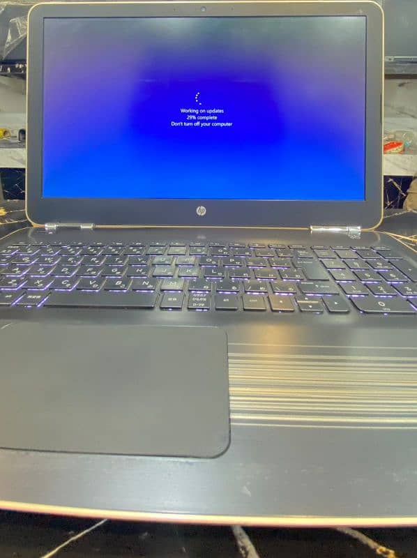 I5 7th Generation HP in Golden color 0