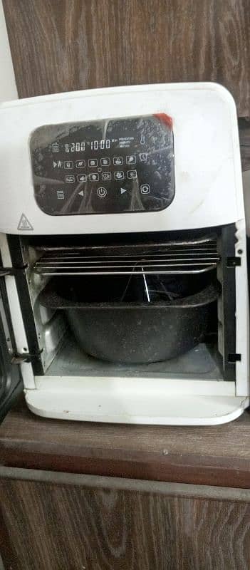 sencor multction air fryer 4