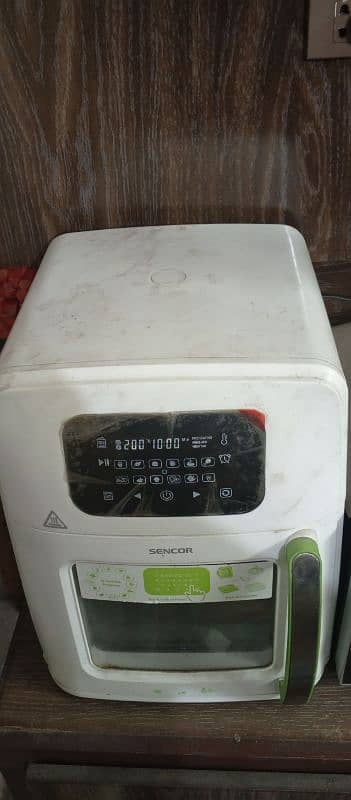 sencor multction air fryer 5