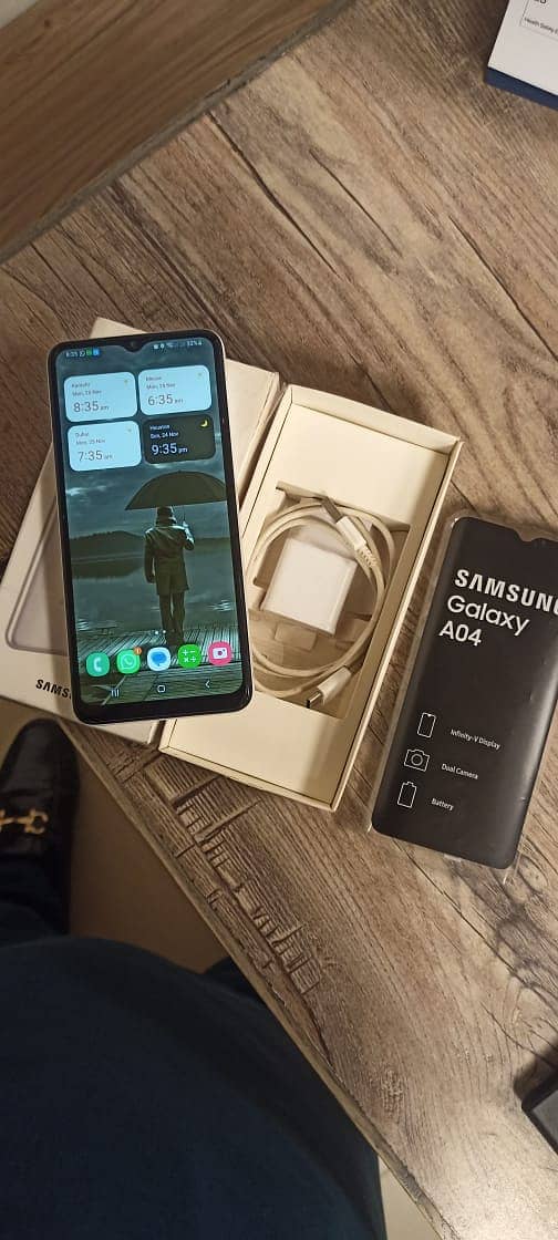 Samsung A04 4gb Ram 64gb Memoy 2