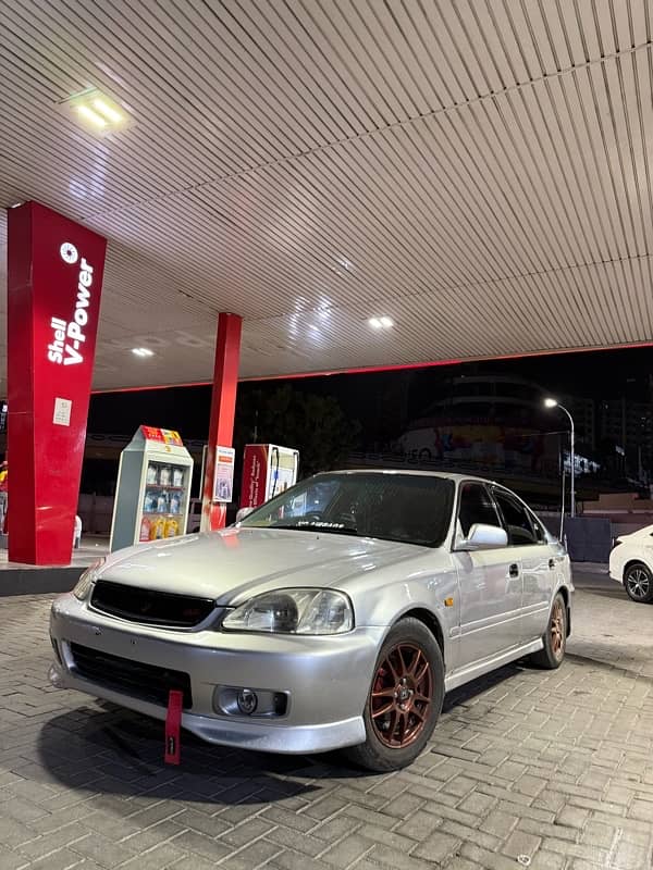 Honda Civic VTi 1999 0