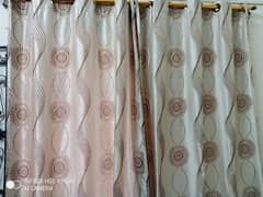 5 Curtains set for Urgent sale