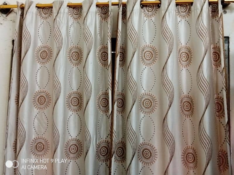 5 Curtains set for Urgent sale 1