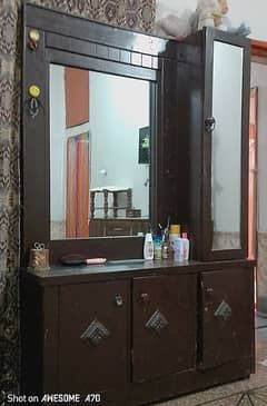 wooden Dressing Table