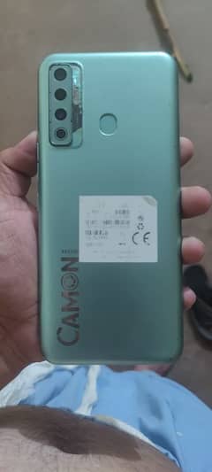 tecno camon 17 6/128 box ki sat urgent sell