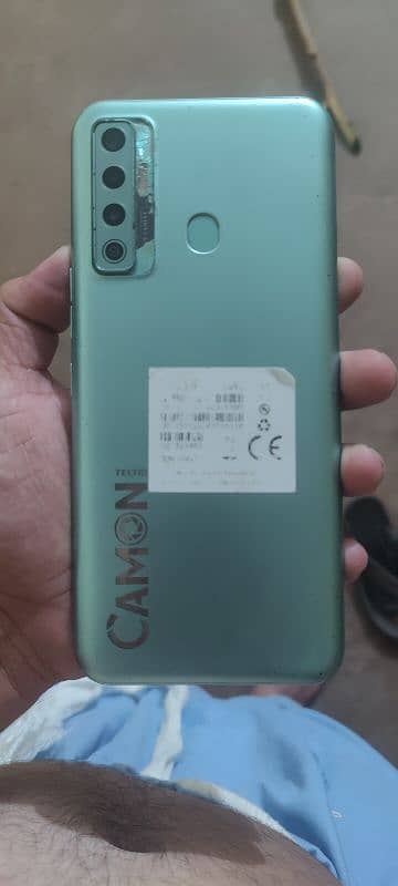 tecno camon 17 6/128 box ki sat urgent sell 0