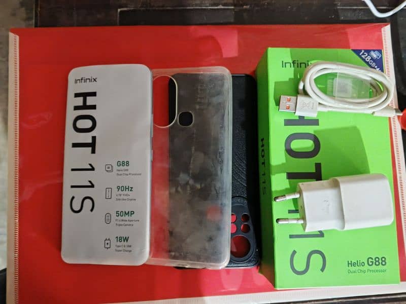 Infinix hot 11s 0