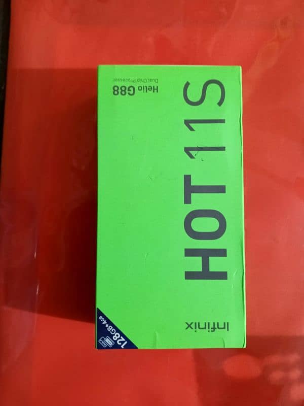 Infinix hot 11s 2