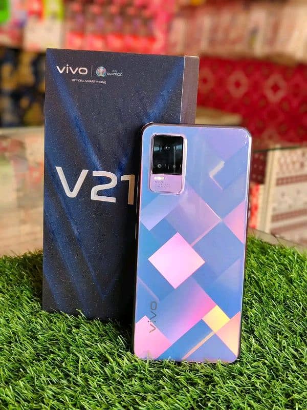 vivo v21e original panel original back glass original cameras 0