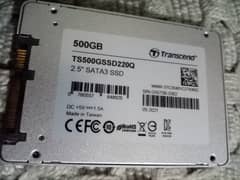 Transcend 500gb SSD