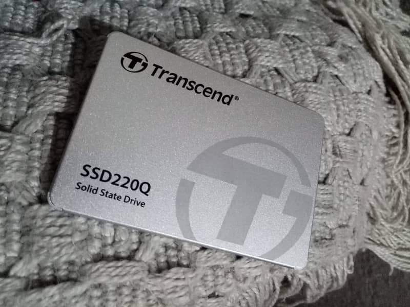 Transcend 500gb SSD 1