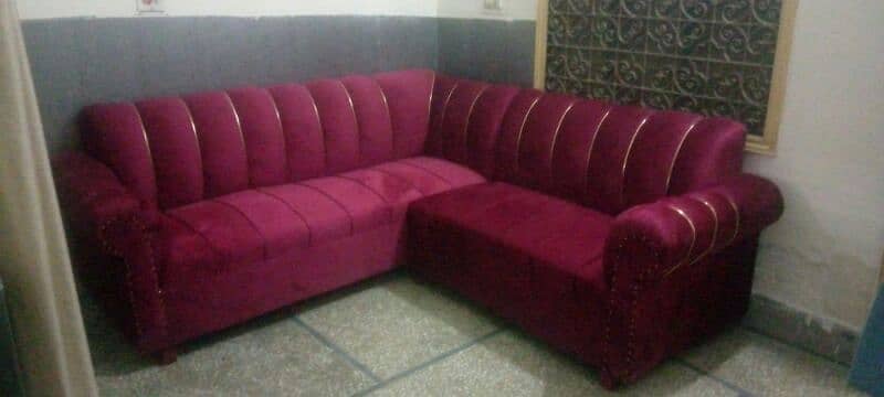 l shape 5 seatr sofa 2