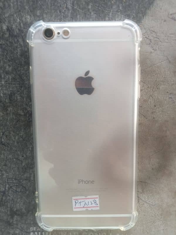 Iphone six plus Pta prove orignal 10/10 condition 128GB urgent sale 0