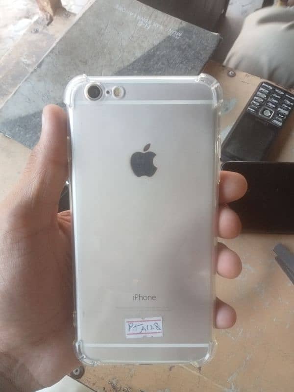 Iphone six plus Pta prove orignal 10/10 condition 128GB urgent sale 2