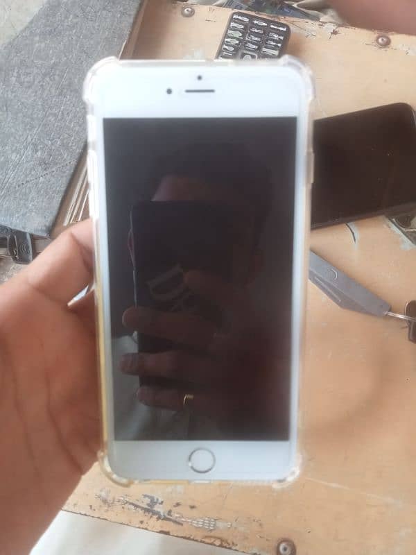 Iphone six plus Pta prove orignal 10/10 condition 128GB urgent sale 4