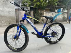 new bicycle 26 size  urgent sale 03268554147