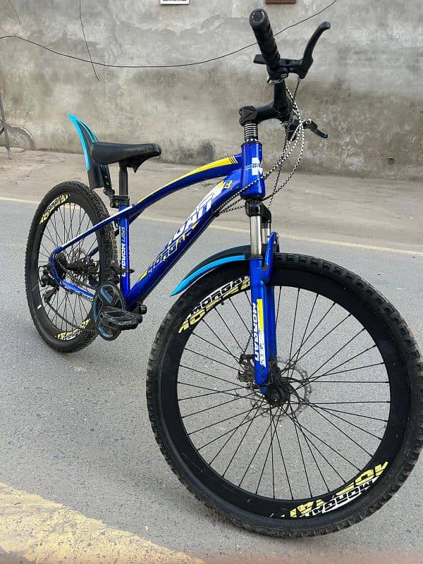 new bicycle 26 size  urgent sale 03268554147 2