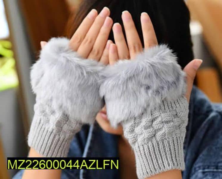 women's fur gloves 4