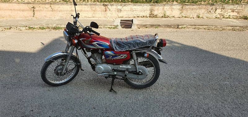 Honda Bike cg125 red 2