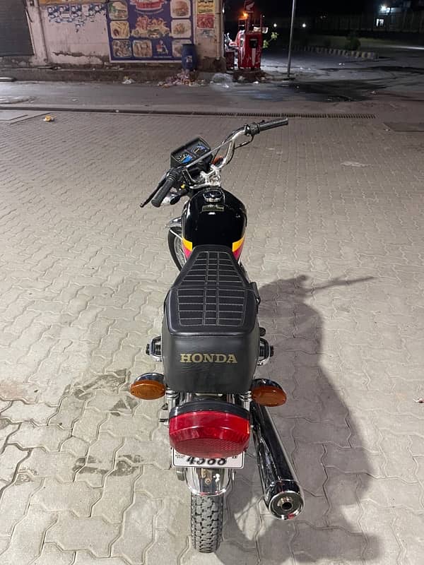 honda 125 modal 2011 0