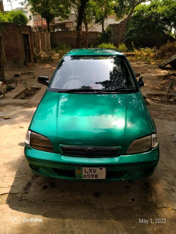 Suzuki Cultus VXR 2000 7