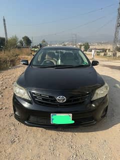 Toyota Corolla GLI 2011