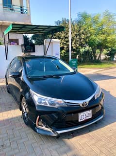 Toyota Corolla XLI 2015 converted altis x