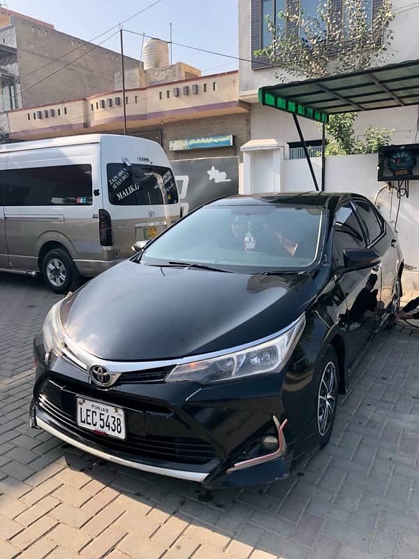 Toyota Corolla XLI 2015 converted altis x 1