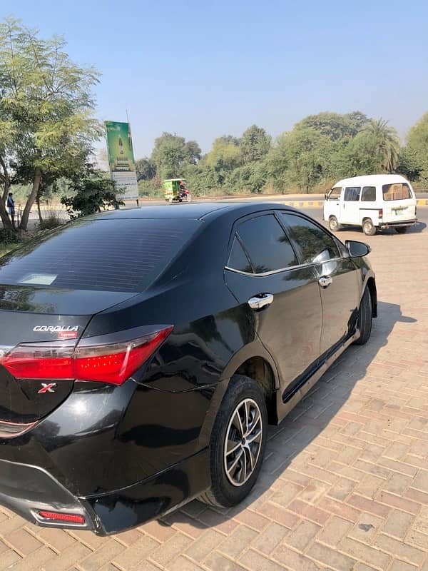 Toyota Corolla XLI 2015 converted altis x 2